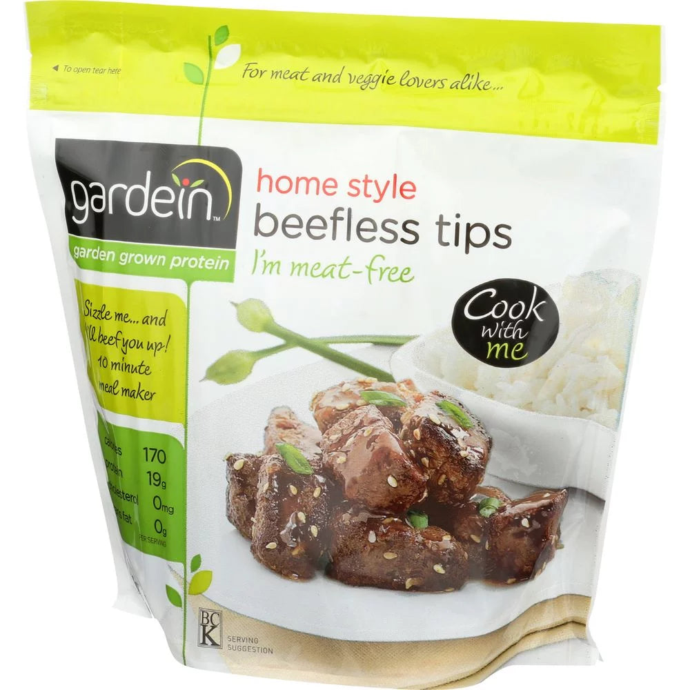 Homestyle Beefless Tip, 9 Ounce L3532