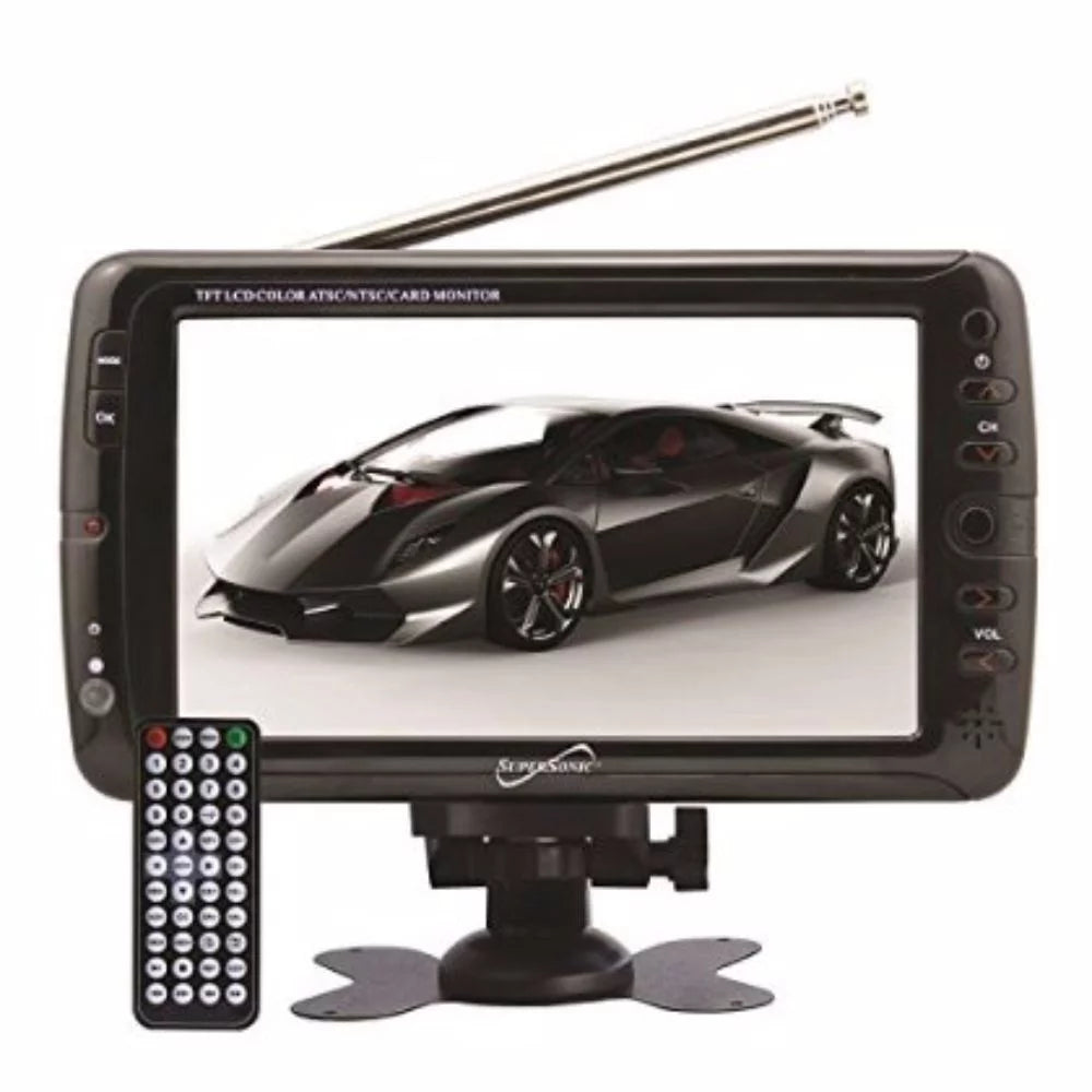 7" TFT Portable Digital LCD TV J4602