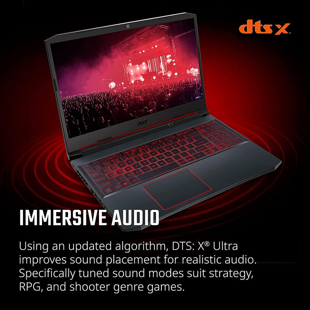 Gaming Laptop 15.6" FHD 144Hz IPS, Intel Core i5, RTX 3050, 8GB DDR4, 512GB NVMe SSD S862779