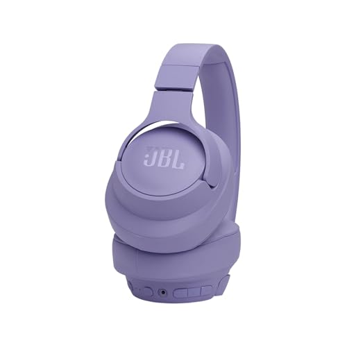 Wireless Over-Ear Headphones with Active Noise Cancelling, Bluetooth 5.3, 70H Battery Life, Foldable Design J49179
