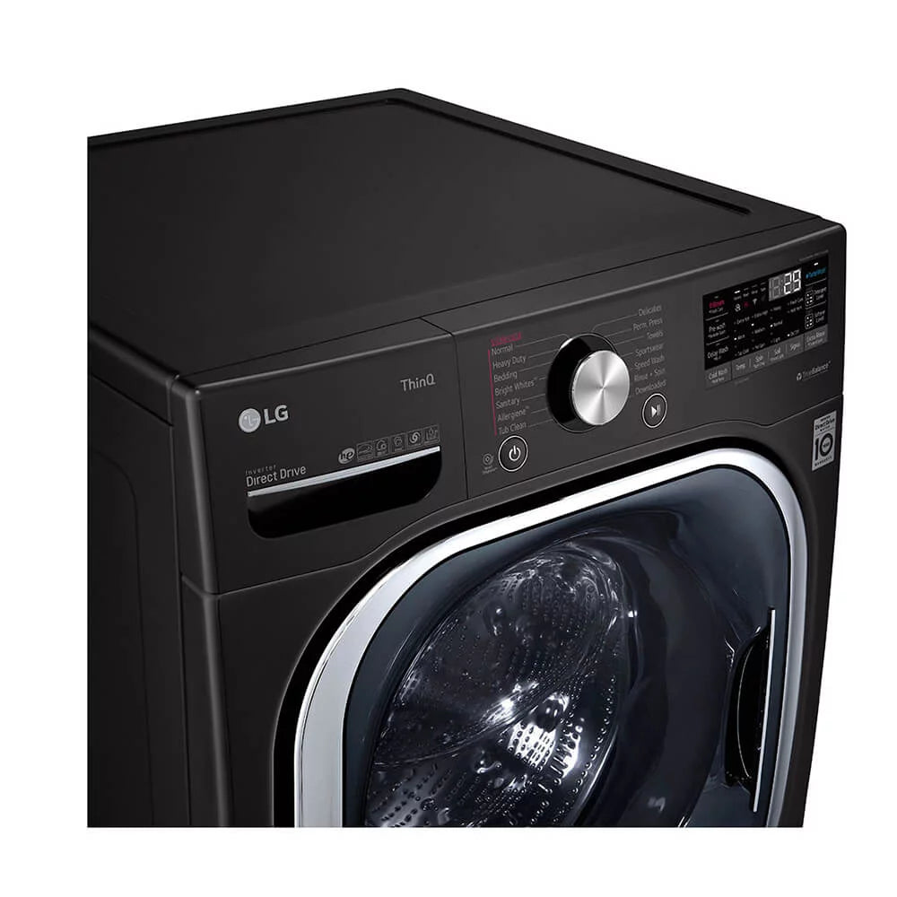 Front-Load Washer 5.0 Cu. Ft. Black Stainless Z321601