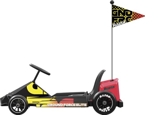 Electric Go-Kart for Ages 13+, 14 MPH, 40 Min Run Time, 350W Motor G120