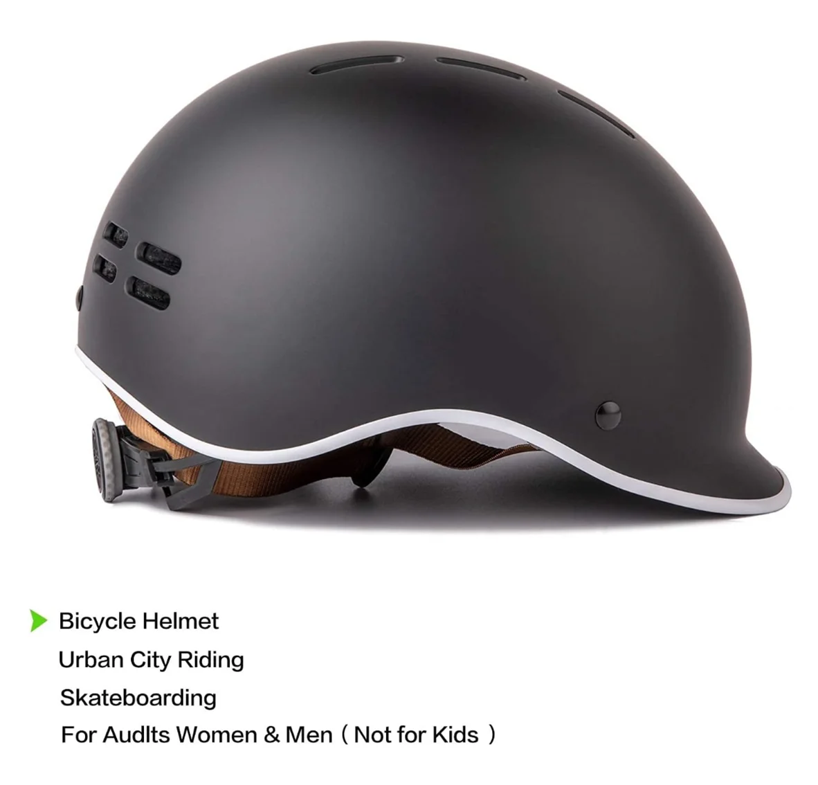 Cycling Helmet Adjustable for Adults, Road Bike Safety Certified T696