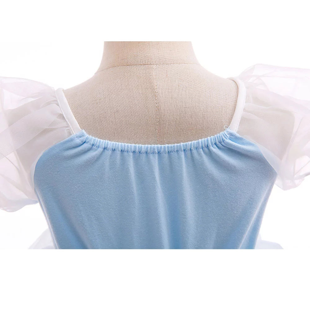 Girls Princess Costume Dress for Birthday Halloween Party S392753