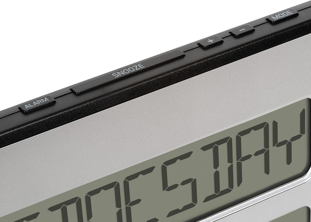 Atomic Full Calendar Clock with Extra Large Digits Z665390