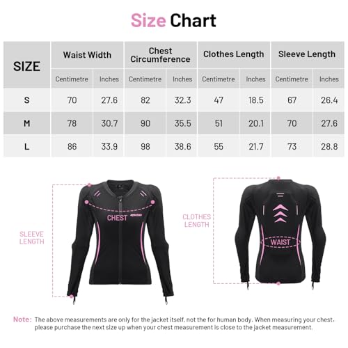 Women's CE Certified Motorcycle Riding Shirt G9015