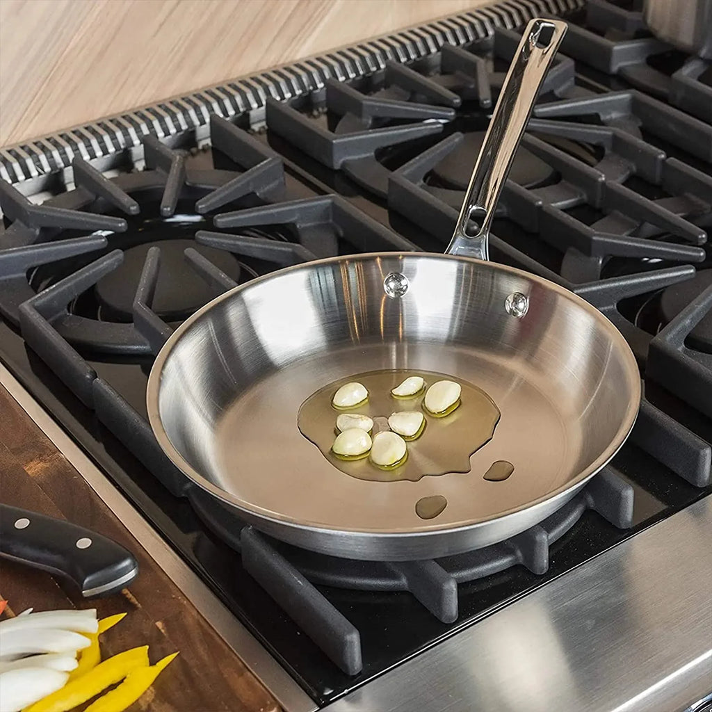5-Ply Stainless Steel Cookware Set 10 Piece C989022