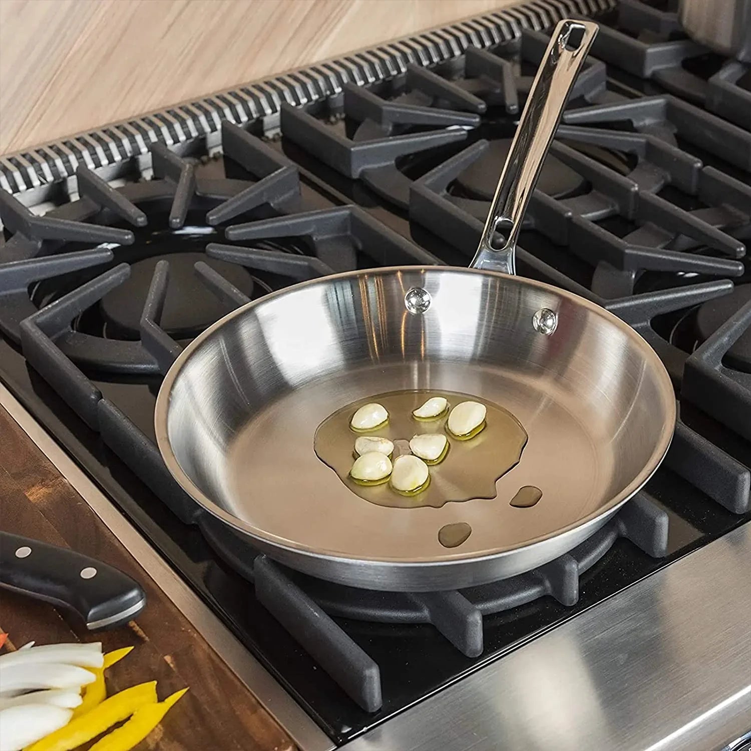 5-Ply Stainless Steel Cookware Set 10 Piece C989022