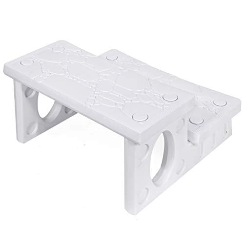 2-Step Spa Hot Tub Pool RV Deck Steps, Lightweight Sided Step K61240
