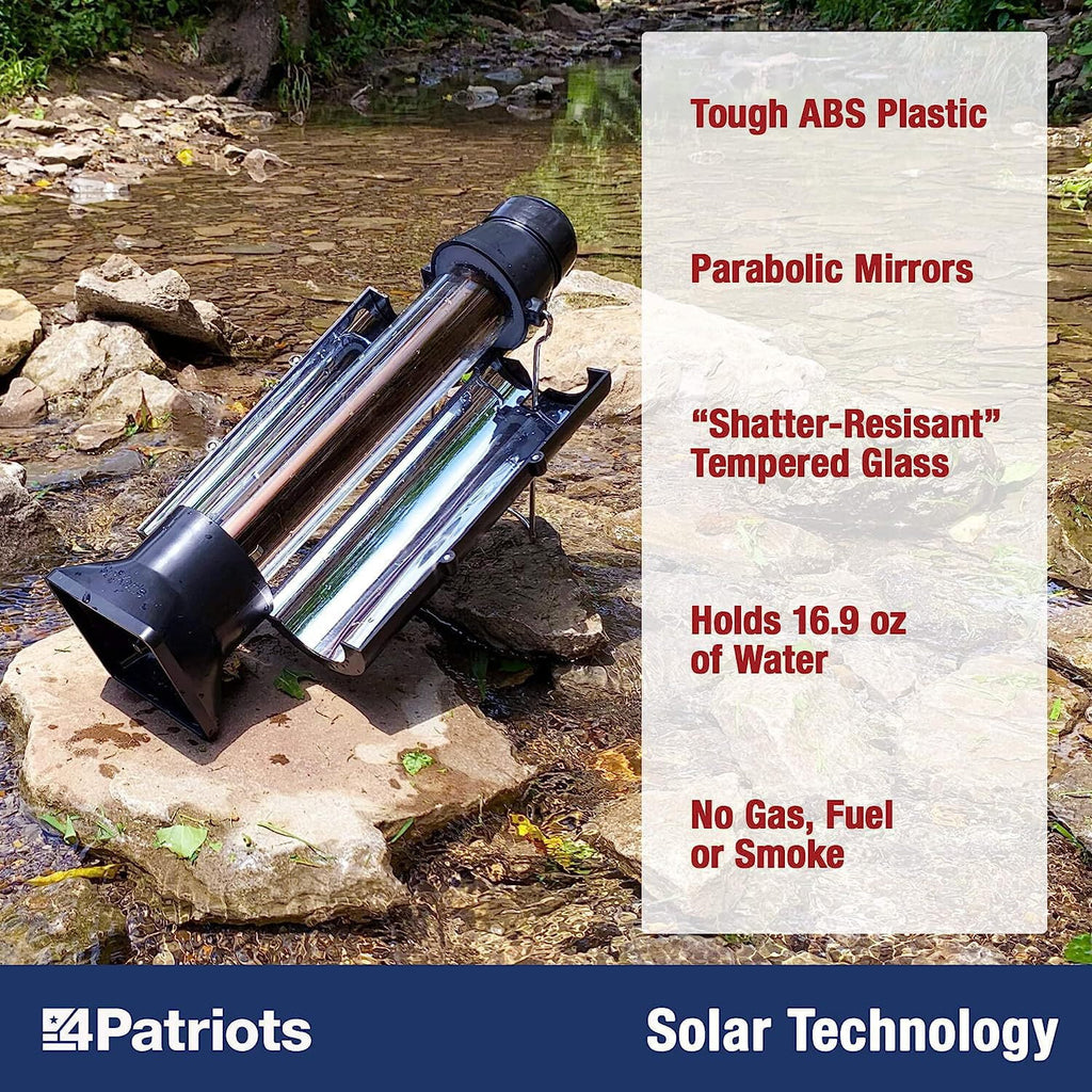 Portable Solar Water Heater Thermos X8385