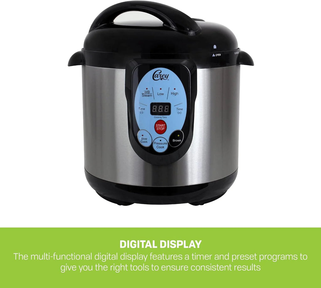 Smart Pressure Canner & Cooker U498