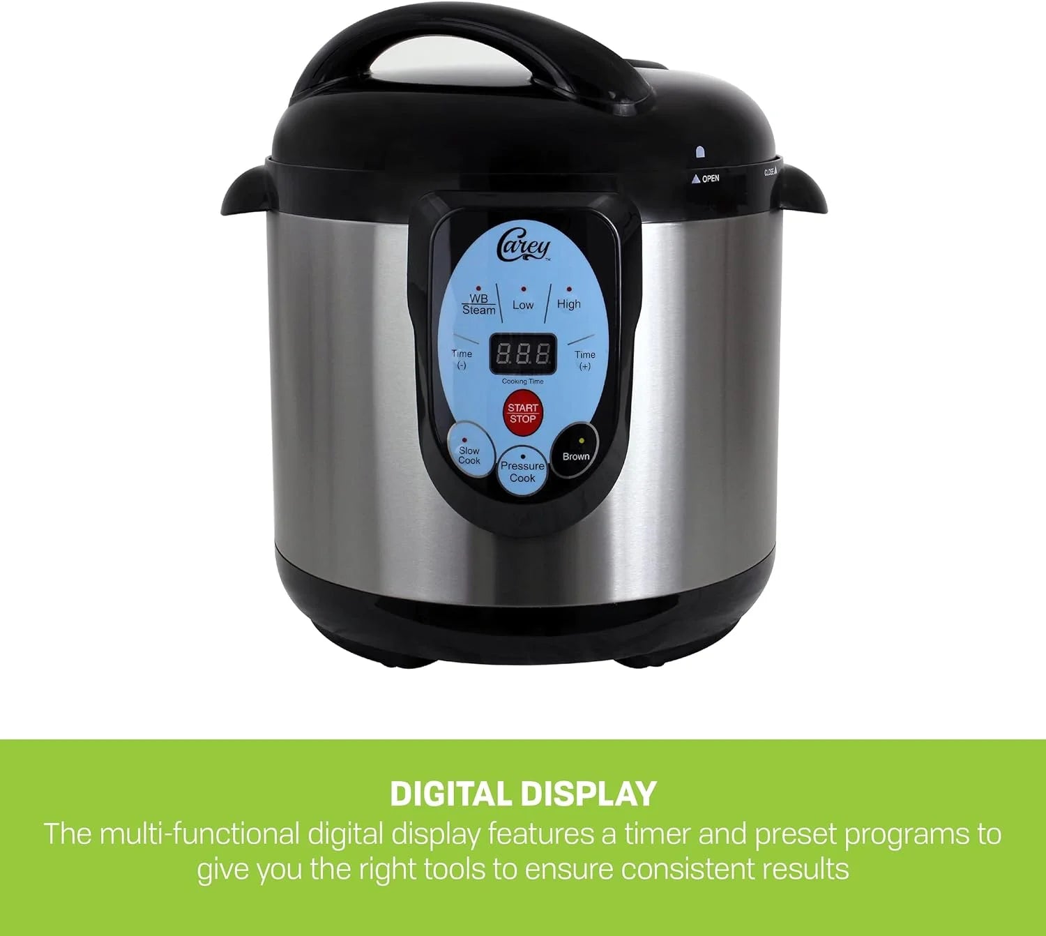 Smart Pressure Canner & Cooker U498