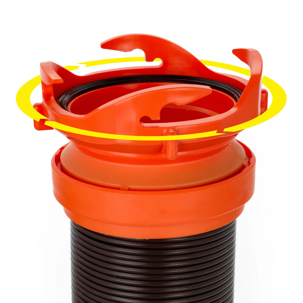 RV Sewer Hose Kit 20-Foot Polyolefin X799813