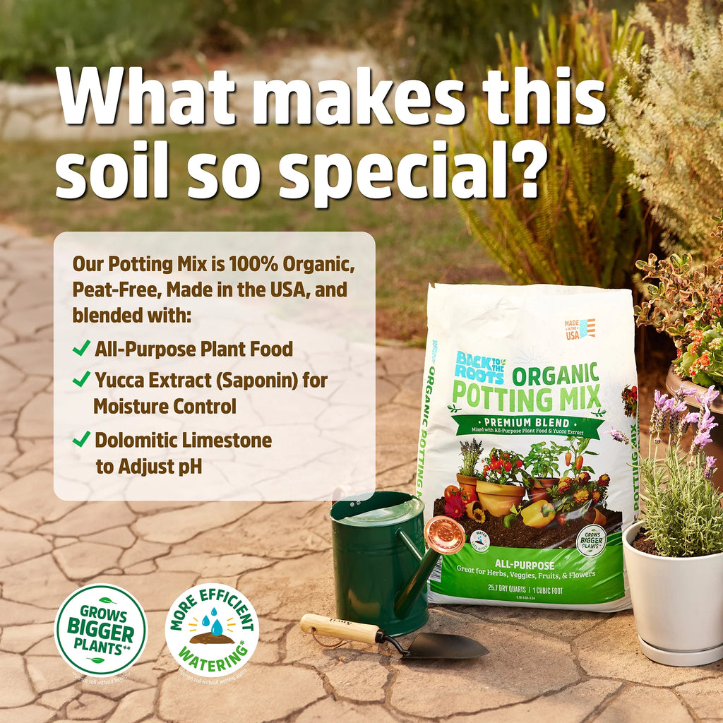 Organic Potting Mix, 60 Bags N618