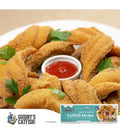 Guidry's Breaded LA Select Catfish Fillet Strips 2.5lb