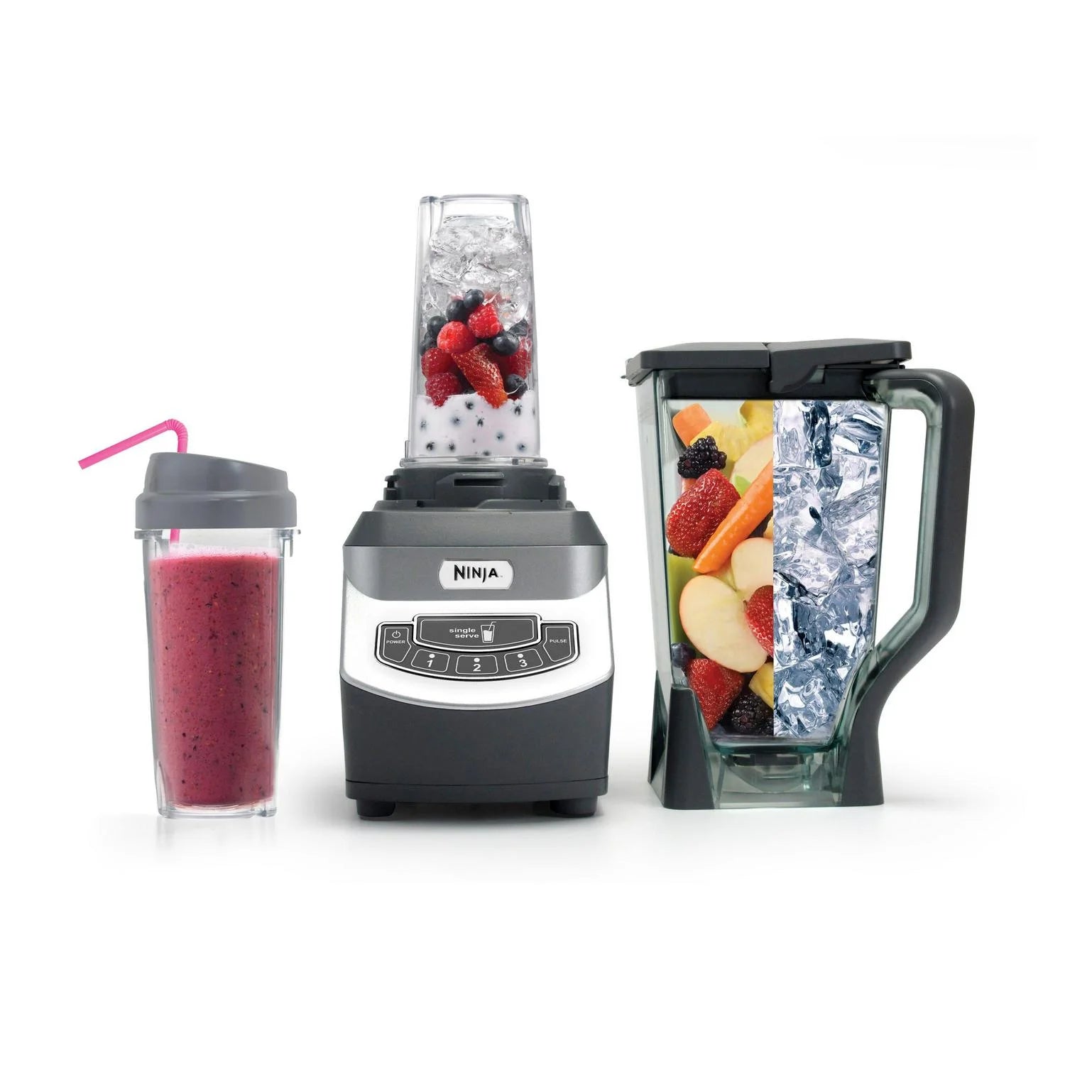 Professional Blender with Nutri Ninja Cups M3670