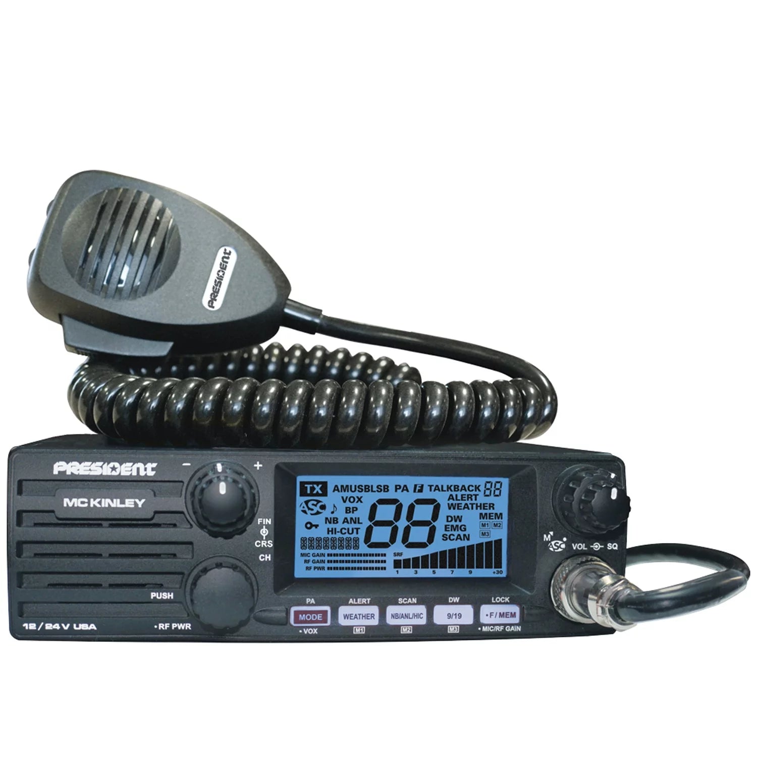 CB Radio & Antenna Kit Q48493