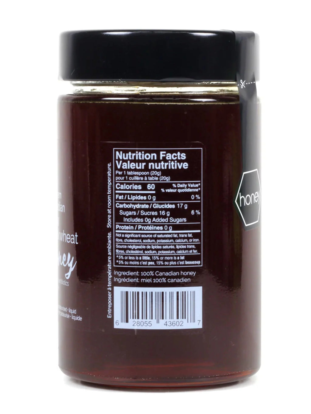Raw Buckwheat Honey 3-Pack 500g Each L179