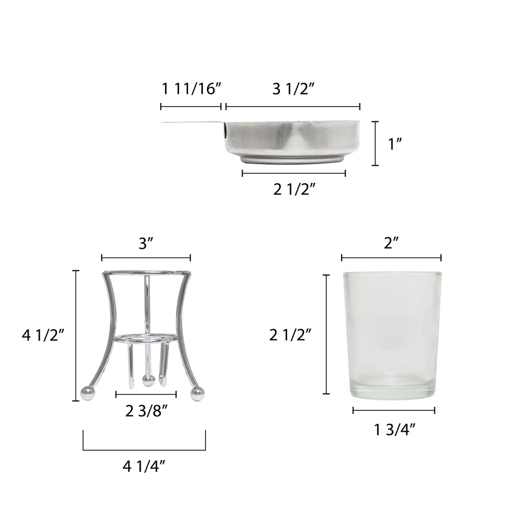 Butter warmer set K33250