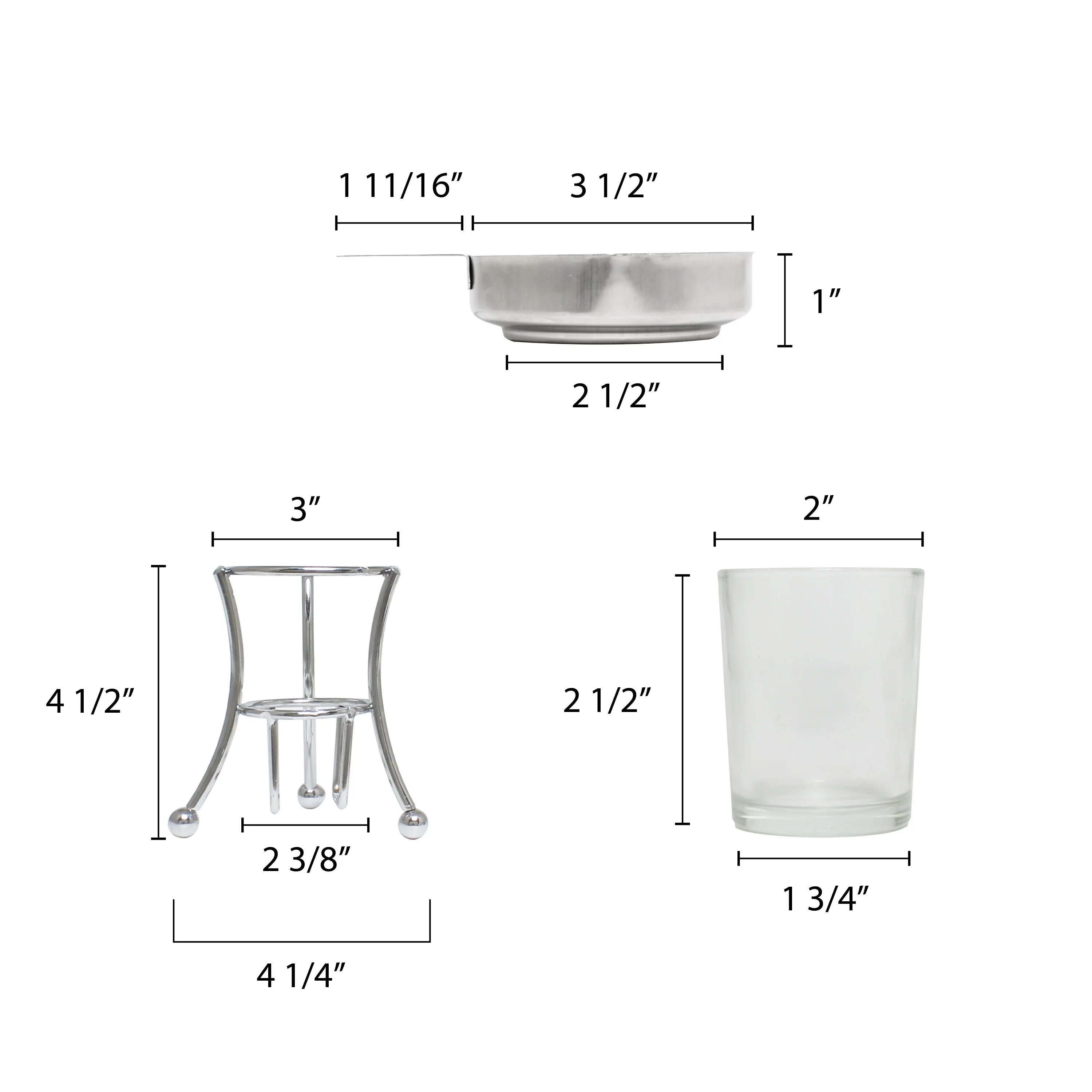 Butter warmer set K33250