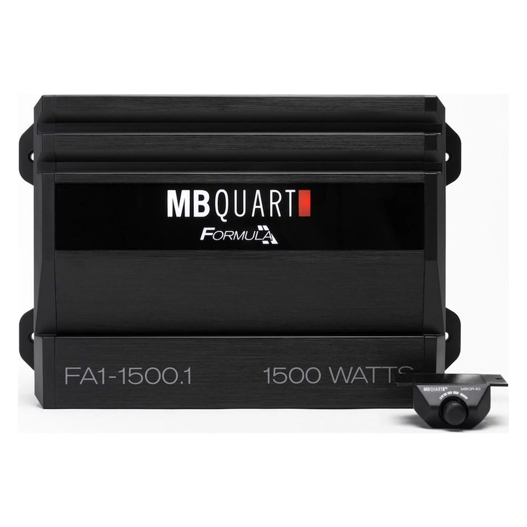 Car Audio Amplifier, 1500W, Black A172