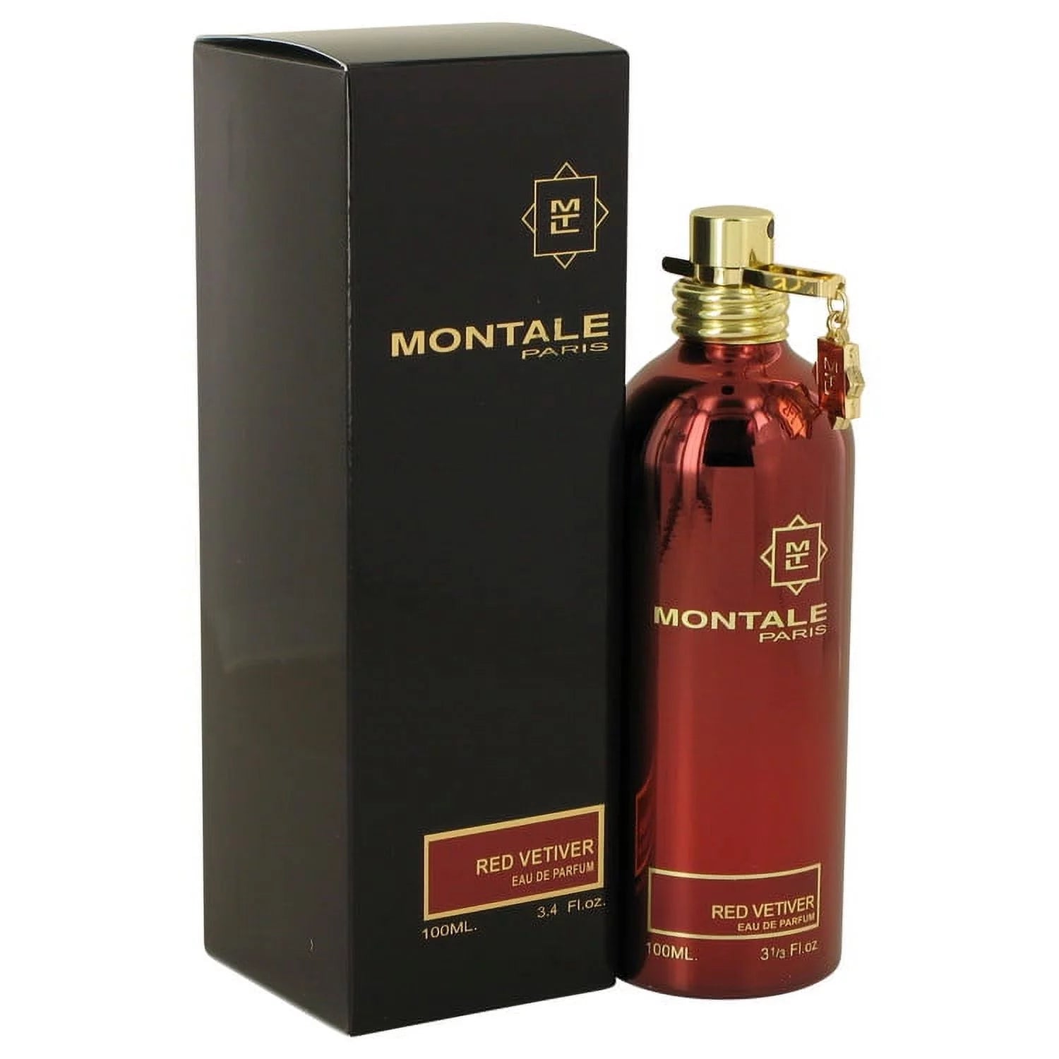 Red Vetiver Eau De Parfum Spray 3.4 Oz G825960