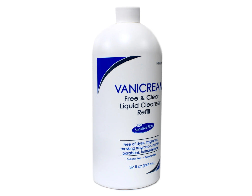 Free & Clear Liquid Cleanser for Sensitive Skin, 32 oz I678169