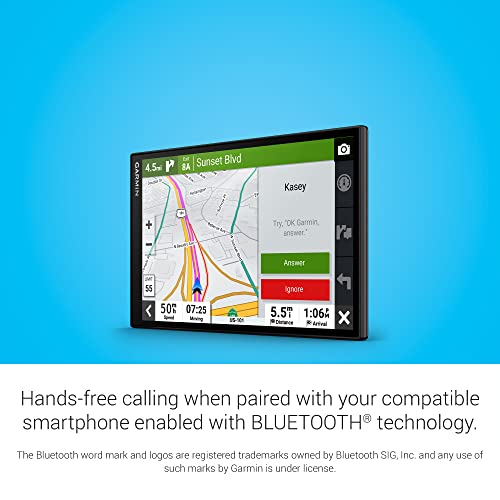 7" GPS Car Navigator with Built-in Dash Cam M218830