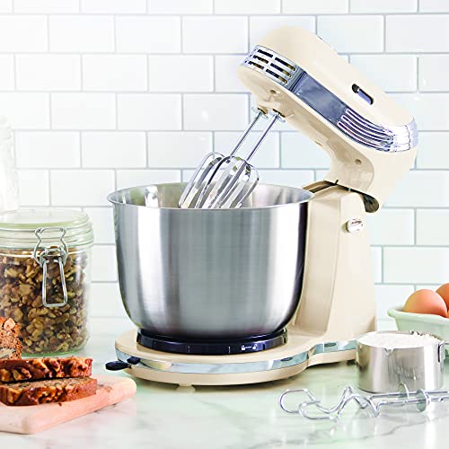 Stand Mixer with 3 Quart Stainless Steel Bowl, 6 Speeds T41155