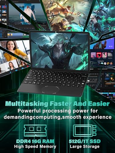 11" 2-in-1 Touchscreen Laptop, 16GB RAM, 1TB SSD, Win 11 Pro G350