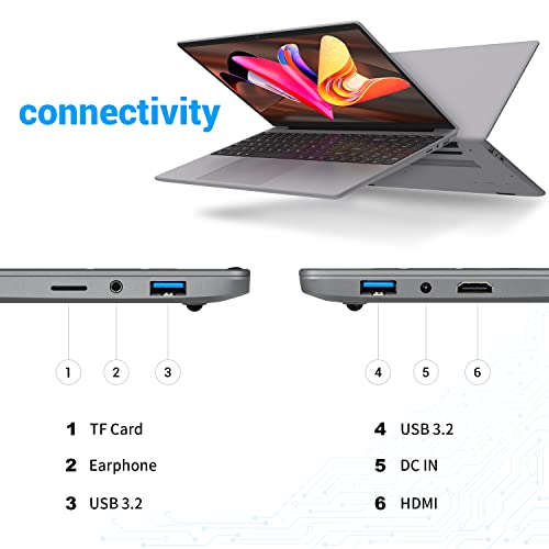 15.6 Inch Laptop, Windows 11, 12GB RAM 512GB SSD, FHD IPS Display O963164