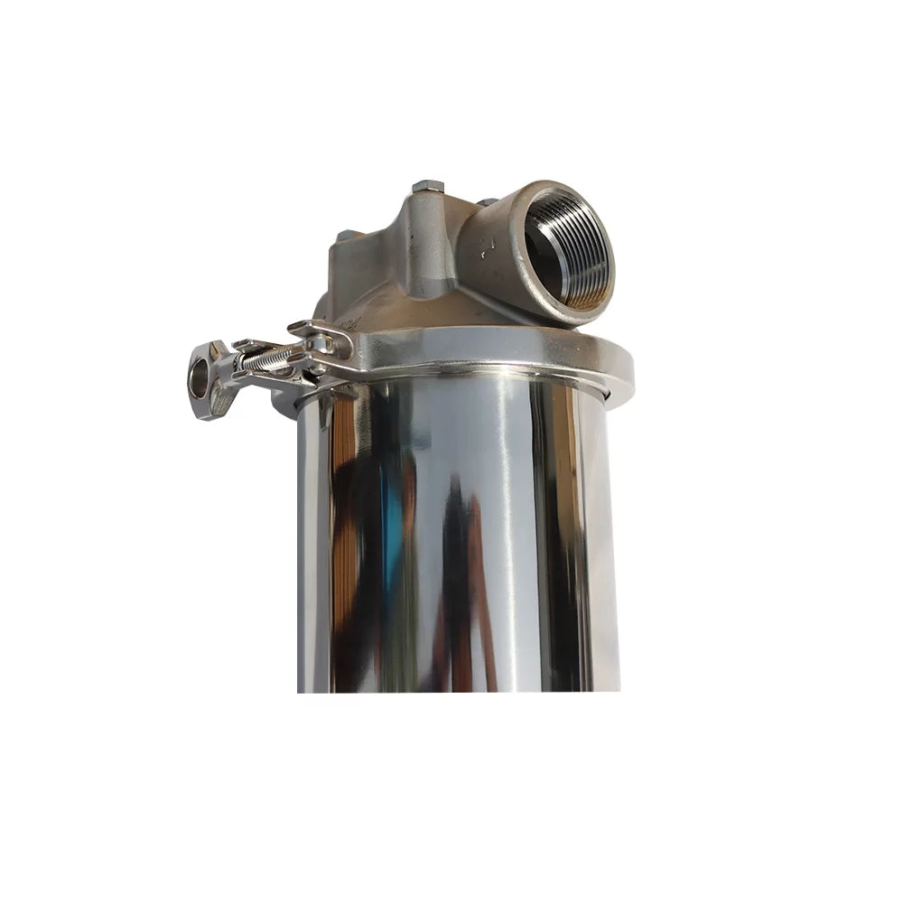 20" Whole House Water Filter Housing 1.5" NPT 304 Stainless Steel L35050