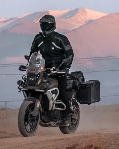 Motorcycle Jacket Adventure Riding Armored Airflow Waterproof H288