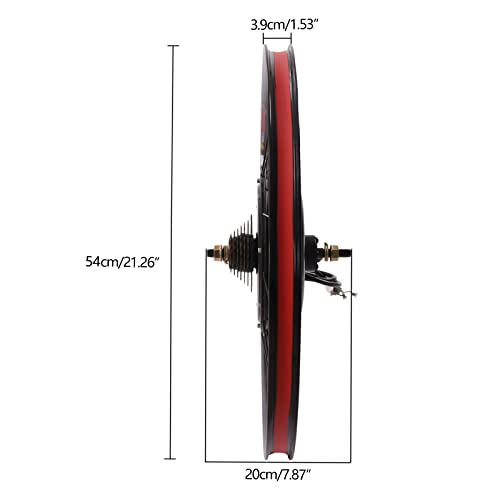 26Inch 72V 2000W Rear Wheel Electric Bike Conversion Kit with Controller & Display G81038
