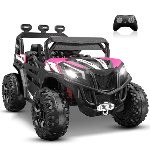 24V 4X4 Ride on Car Truck with Remote Control for Kids T395950