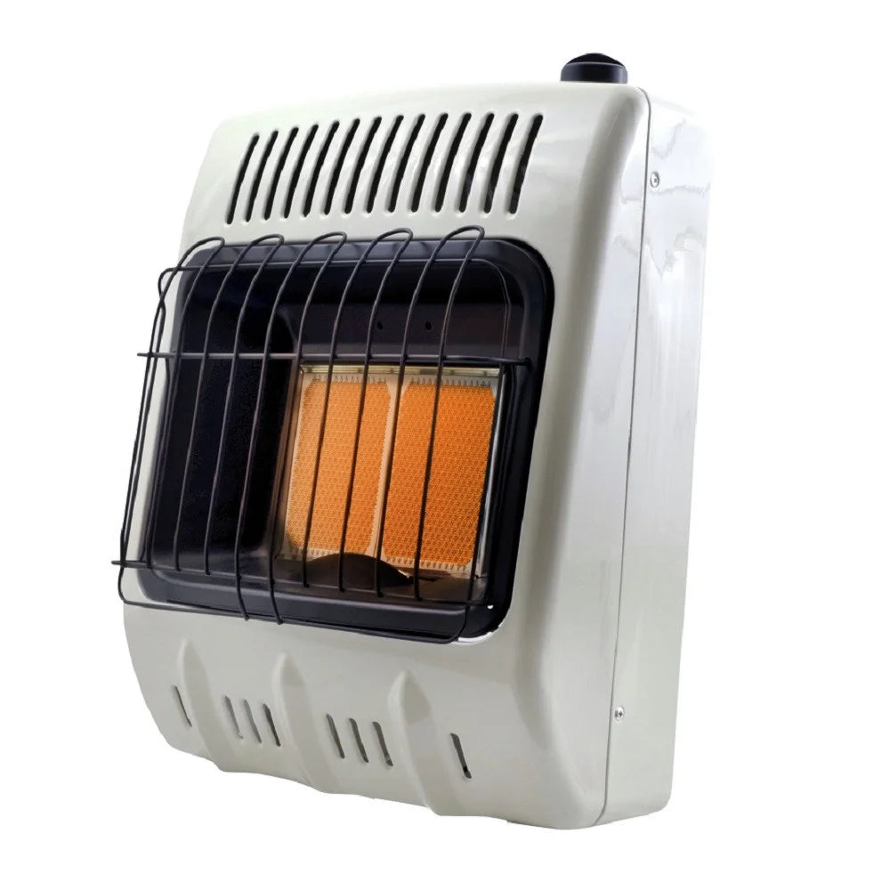 10,000 BTU Vent Free Radiant Natural Gas Heater G2261