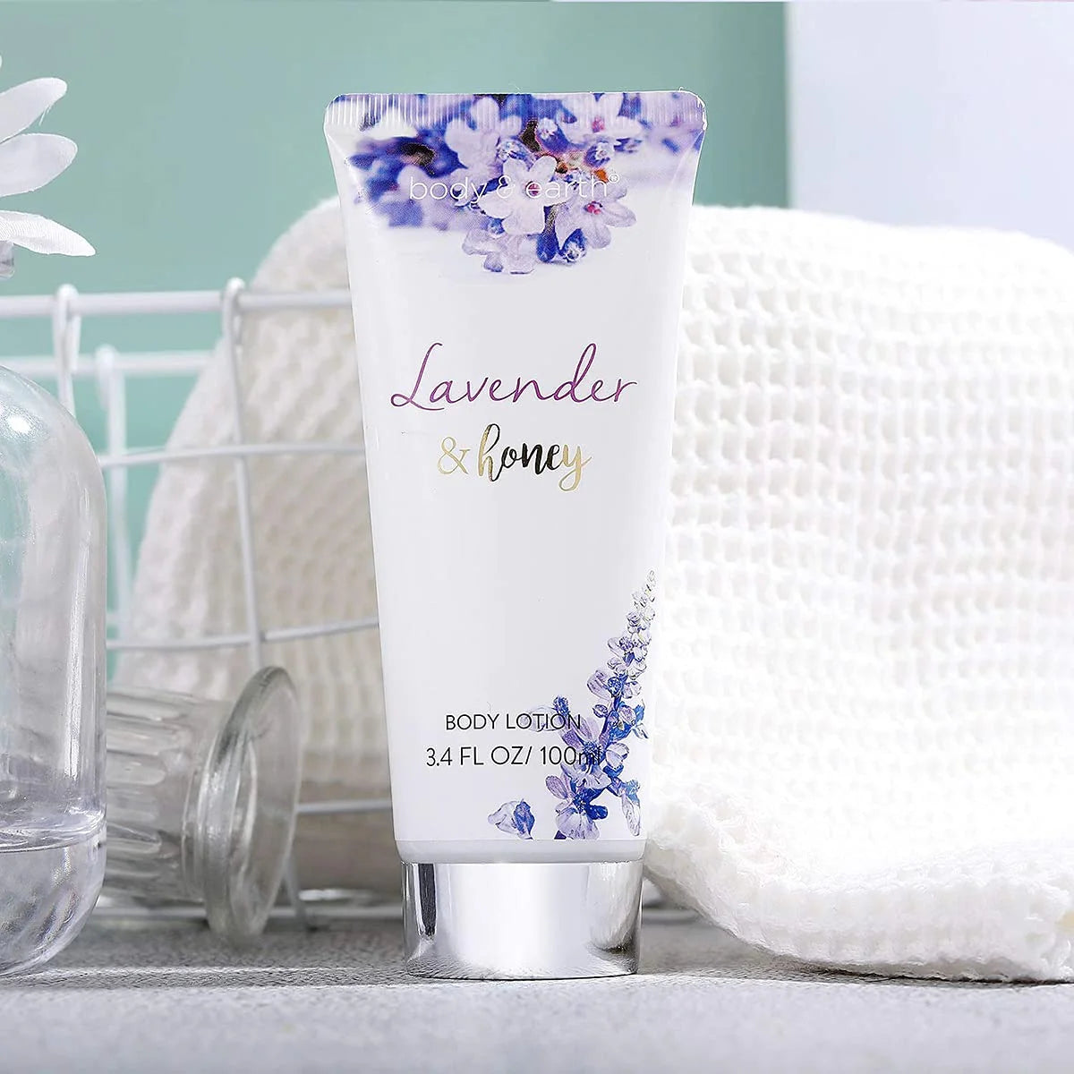 Lavender and Honey Spa Gift Set for Women Q745