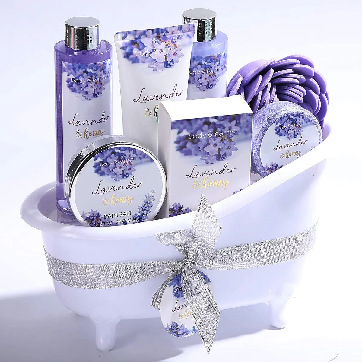 Lavender and Honey Spa Gift Set for Women Q745
