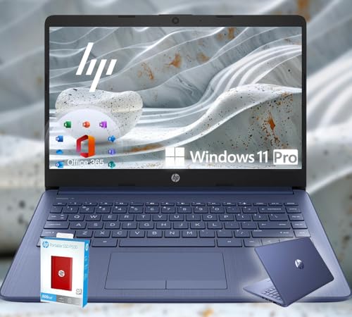 14 Ultrabook Intel 4-Core CPU 32GB RAM 1.6TB Storage Win11 Pro Silver S349650
