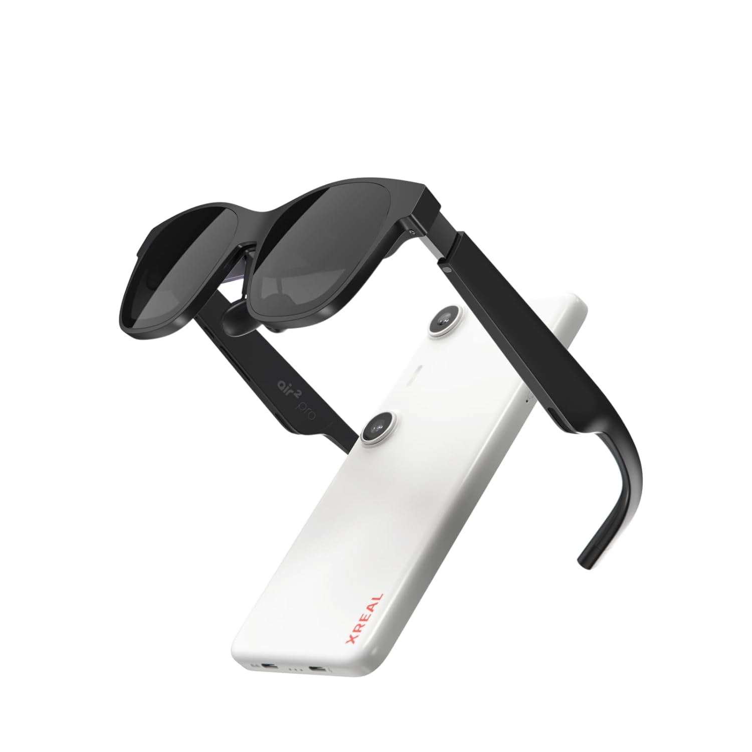 XREAL Ultimate AR Bundle: XREAL Air 2 Pro AR Glasses and XREAL Beam Pro (8G+256G) – Supports All Google Play Store Apps, Elevate Your Spatial Experience