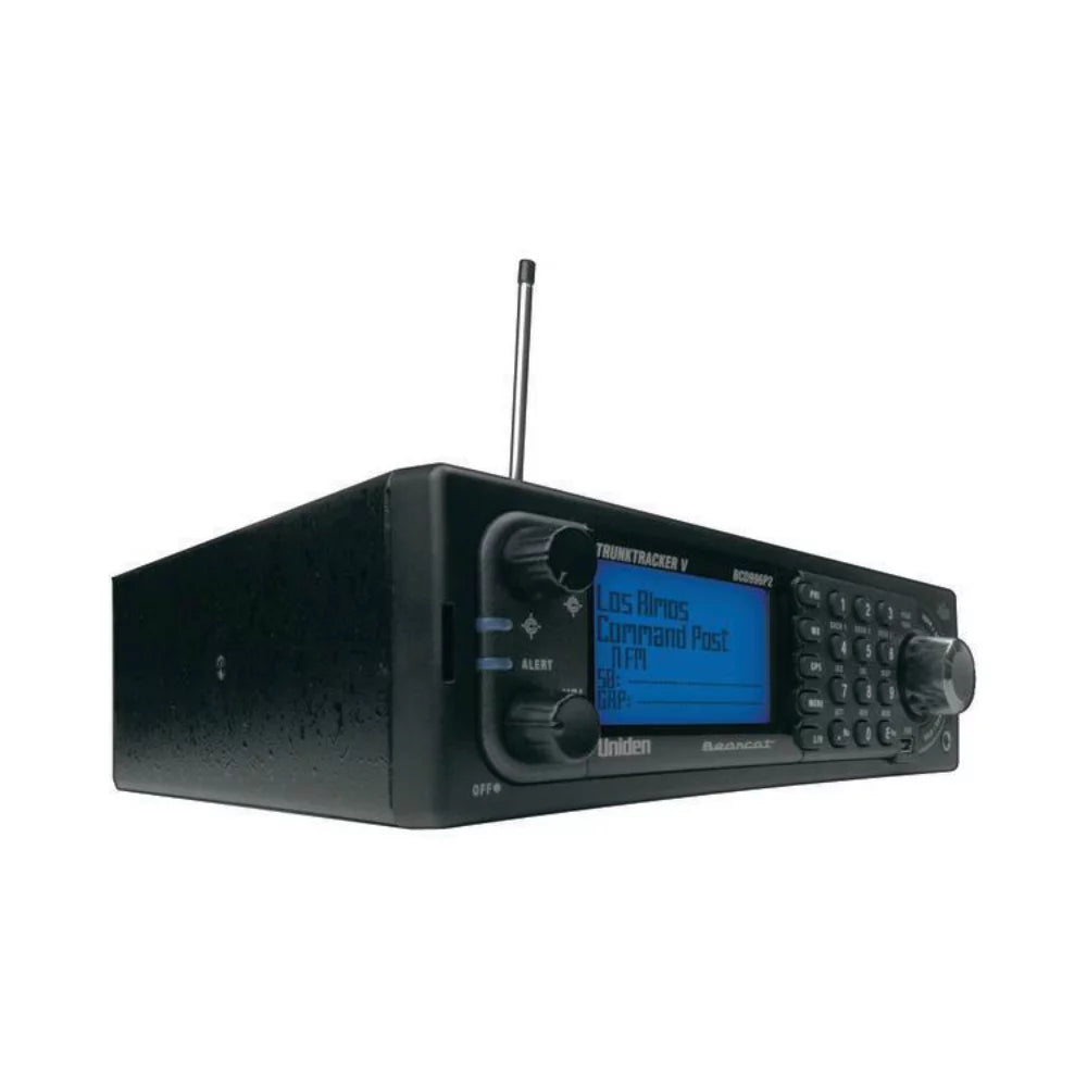 Digital Mobile Trunking Scanner with Backlit Keypad and LCD M9597