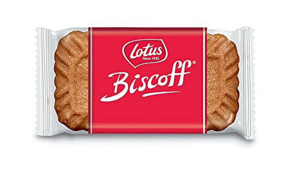Caramelized Biscuit Cookies, 300 Individually Wrapped, Vegan B20656