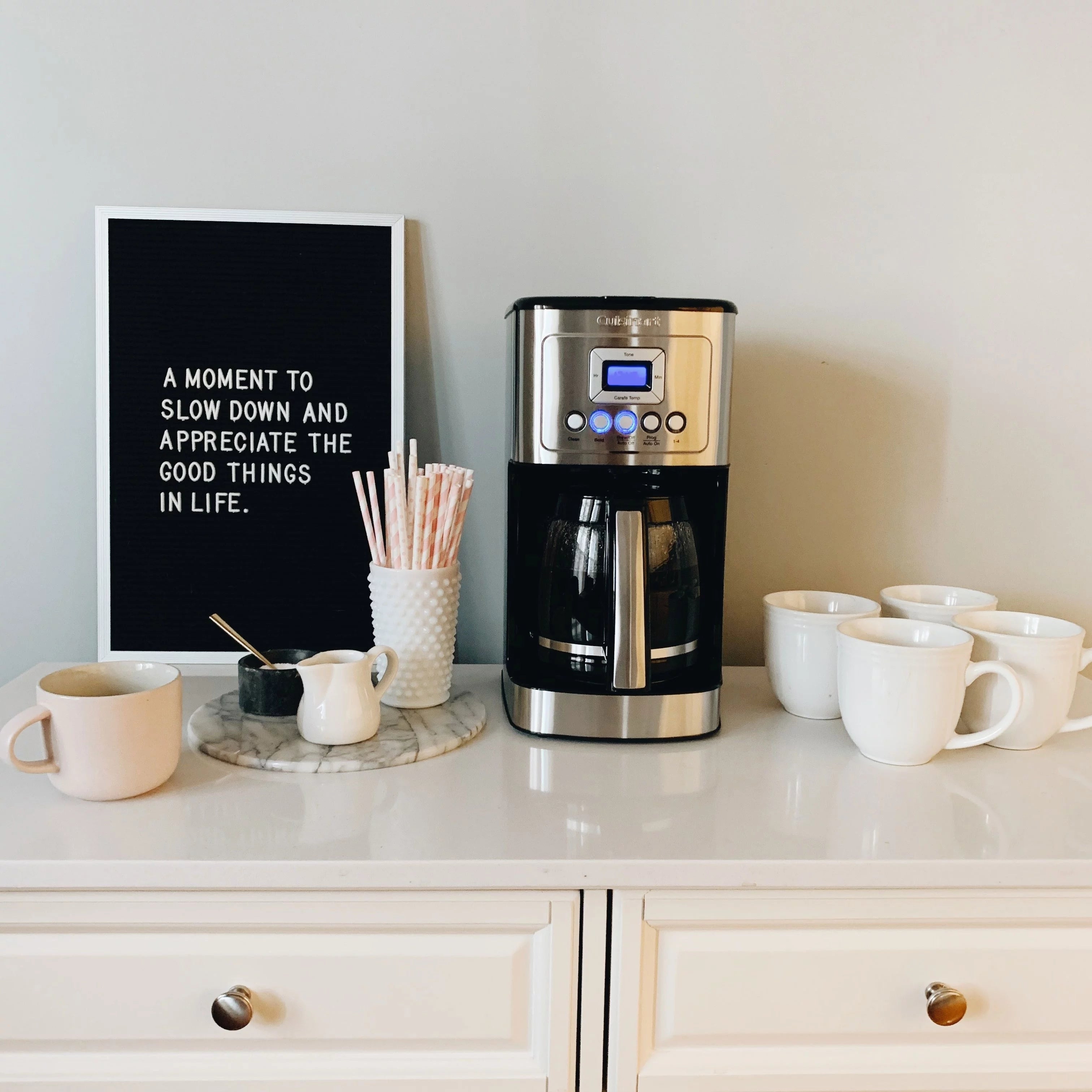 14 Cup Programmable Coffeemaker Silver S61055