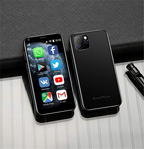 3G Mini Smartphone 3.0 Inch WiFi GPS Quad Core Android 8.1 Cell Phone Dual Sim HD Camera J113