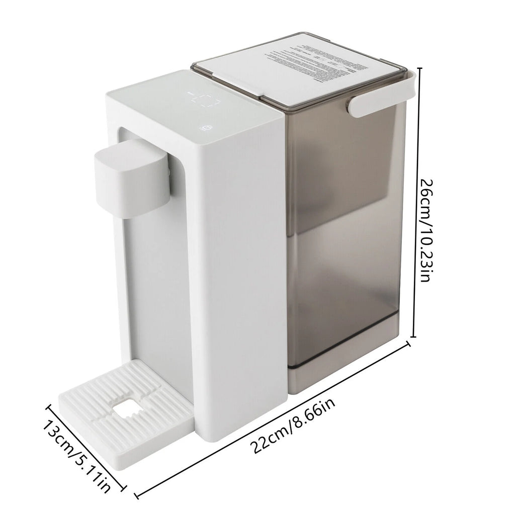 Countertop Hot Cold Water Dispenser, 5 Temperature Settings T8688
