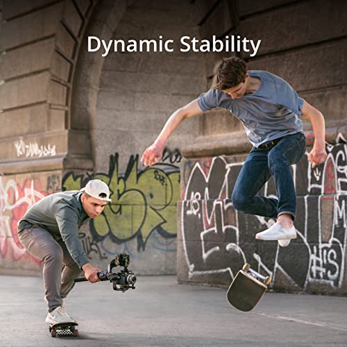 3-Axis Camera Stabilizer for DSLR and Mirrorless Cameras N457586