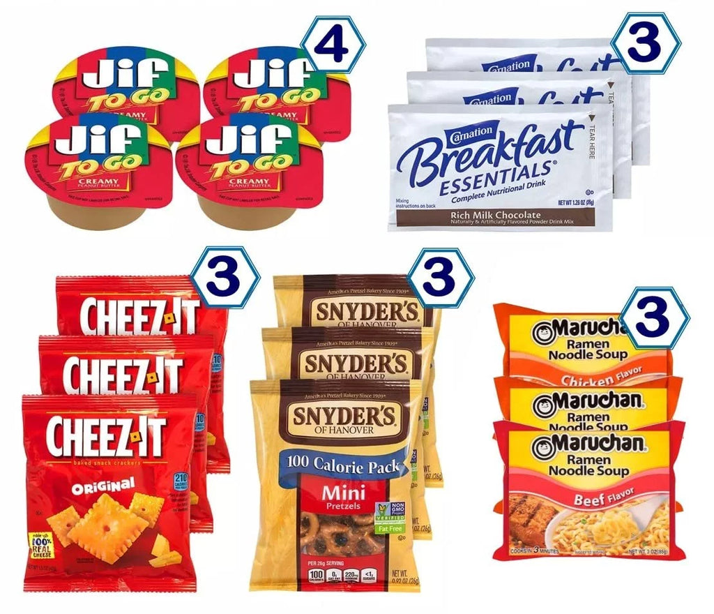 Snack Variety Gift Box for College Students E11410