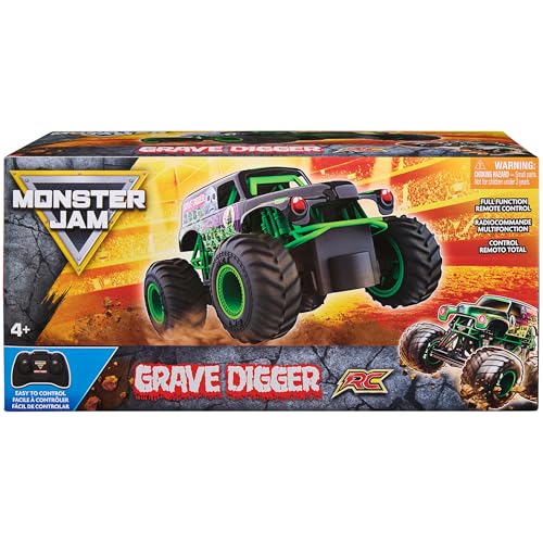 Remote Control Monster Truck, 1:24 Scale, 2.4 GHz D8943