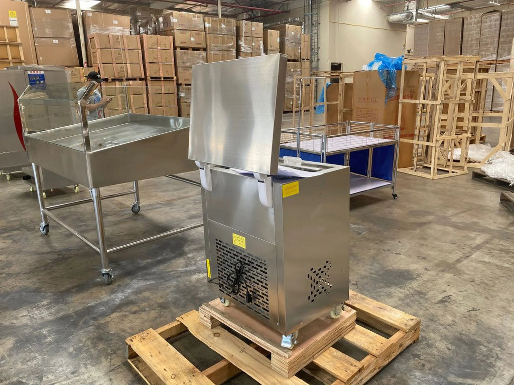 Snow Shaved Block Ice Machine B931644