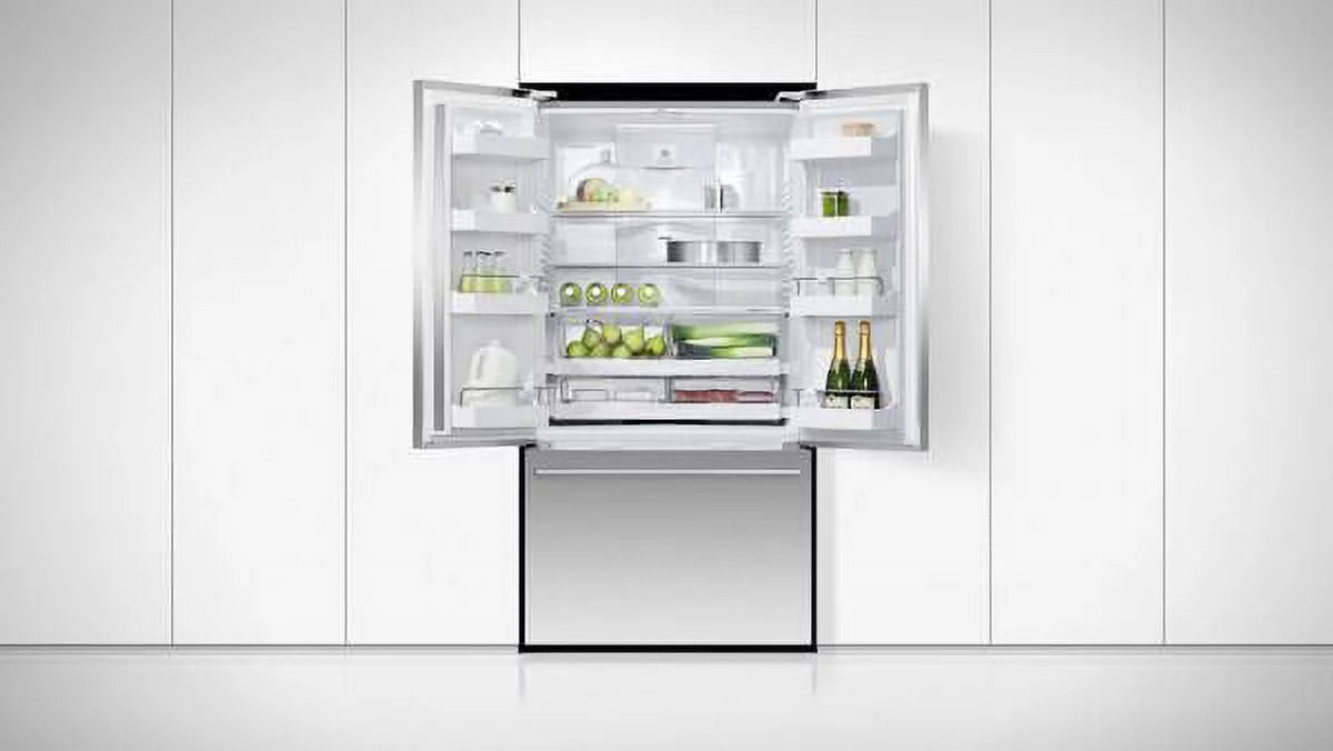 36 Inch Freestanding Counter Depth French Door Refrigerator in Stainless Steel X6983